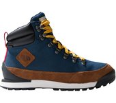 Botas Azules y Marrones The North Face de Lona Back-To-Berkeley IV Shady Blue-Monks Robe Brown
