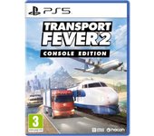 Transport Fever 2 - Console Edition- Juego para Consola Sony PlayStation 5, PS5 [PAL ESPAÑA]