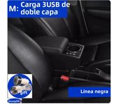 For Citroen C2 Armrest Box For Citroen C2 C3 Car Armrest box Storage Box Interior Dedicated Retrofit Car Accessories