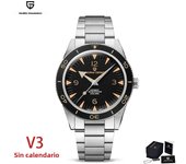 2024 New PAGANI Design 41mm Men's Automatic Mechanical Watch Classic Retro 200m Waterproof Business Sports Watches Reloj Hombre