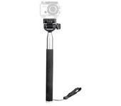 CABLEPELADO Brazo Extensor articulado monopod para Camara Gopro Negro