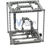 Tensegrity Sculpture Model Technical Building Blocks Physics Science Anti-Gravity Balancing Frame Desk Toy Gifts Home Decoration