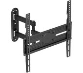 Aisens soporte eco giratorio - inclinable y nivelable para monitor/tv 35kg de 32-65 - color negro