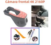 Front and rear dual recording hidden 4K 2160P WiFi car DVR tachograph HD 1080P 24H parking monitoring APP control car tachograph