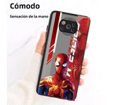 Marvel Spider Man Phone Case for Xiaomi Poco X3 NFC X3 Pro F3 M5 M5s X4Pro 5G X4 GT C40 X5Pro 5G Matte Cover
