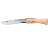 Navaja Opinel Nº5 Acero Inoxidable Madera de haya 6 cm