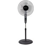 Ventilador de pie Orbegozo SF0148 50W 3 velocidades oscilante negro