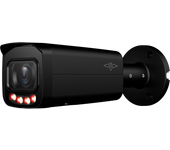 X-Security Cámara IP Bullet - 4 Megapíxel  (2688x1520) - Lente Motorizada 2.7~13.5mm - WDR 120dB | Dual Light(IR 60m y Luz Blanca 60m) - WizSense, con clasificación de humano y vehículo - MicroSD 256GB / IP67
