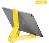 Portable Foldable iPad Stand Compatible 4"-11"Tablet Phone Desktop Plastic Holder For Xiaomi Samsung Huawei Phone Tablet Stand