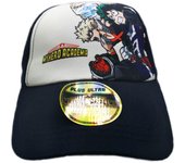 Gorra Premium My Hero Academia Curva Beisbol