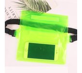 Riñonera impermeable para exteriores, para playa, salpicaduras de agua, festival, teléfono móvil, bolsa impermeable, bolsa de deriva de PVC sellada de tres capas, almacenamiento impermeable para deportes