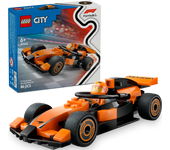LEGO City 60442 Piloto de F1® con Coche McLaren contiene 86 piezas - edad 6+ años 25L60442