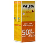 Weleda crema pañal baby de caléndula pack 2x75 ml
