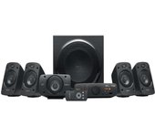 Logitech z906 sistema de altavoces 5.1 thx 1000w - subwoofer 165w - dolby & dts - mando a distancia - color negro