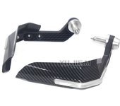 Motorcycle carbon fibre CNC Handguard 22mm 24mm For DUKE 125 200 390 DUKE125 DUKE200 DUKE390 Dirt Bike Hand Guards prote