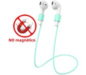 Soft Silicone Anti Lost Magnetic Rope Earphones for Apple AirPods Pro 2 Galaxy Buds 3 Bluetooth Wireless Headphone Earbuds Strap