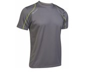 Camiseta Manga Corta Deporte para Hombre Asioka RIVER. 100% poliéster