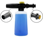 750ML Snow Foam Lance For Karcher K2 K3 K4 K5 K7 Car Pressure Washers Soap Foam Generator With Adjustable Sprayer Nozzle