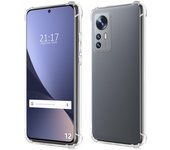 Funda Silicona Antigolpes Transparente para Xiaomi 12 / 12X 5G