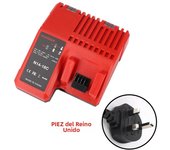 Multi-Voltage Battery Charger for Milwaukee M18 14.4V 18V Li-ion Battery 48-11-1815 48-11-1820 48-11-1840 48-11-1850 48-11-1828