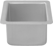 Glotomania Molde para Tarta PME de Aluminio Anodizado Cuadrado - Resistente y Duradero