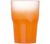 Luminarc Vaso Alto Vidrio Verano Amarillo Mate 40CL Francia Reciclable