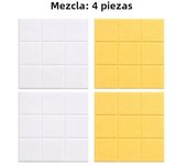 1/2/4PCS Nine Grid Felt Message Board Office Decoration Bulletin Board Notepad Home Photo Display Board Wall Decoration