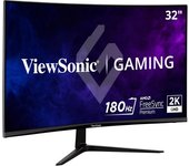 Viewsonic VX3218C-2K Monitor curvo para juegos 81,3 cm 32 pulgadas (WQHD, VA, 1 ms, 165 Hz, AMD FreeSync)