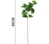 Poenia Arte Floral - Planta Artificial Vara de Hojas Decorativas 85cm - REF 631158 - Deccoraci'on Realista