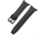 Leather Silicone Hybrid strap for Samsung Galaxy Watch 7 Ultra Smartwatch Band for Galaxy Watch Ultra 47mm Bracelet Belt strap