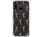 Funda Silicona Antigolpes para Huawei P30 Lite diseño Perros 11 Dibujos