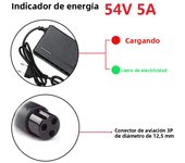 36V/48V/60V/72V 5A/2A Charger Li-ion Battery Electric Bike Charger 42V/54.6V/67.2V/84V 5A /2A Electric Scooter E-Bike Charger