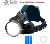 LED USB Rechargeable XHP70 High Power Headlamp 90000 Lumen Powerful Super Bright Waterproof Fishing Searching Camping Flashlight