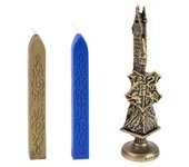 SET DE PAPELERÍA SELLO HARRY POTTER HOGWARTS