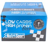 Nutrisport Barritas Low Carbs Cookies&Cream 16 Uds