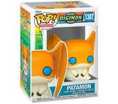 Figura Pop Digimon Patamon-Figura de Vinilo Coleccionable - Idea de Regalo- Mercancia Oficial - Juguetes para Niños y Adultos - Movies Fans - Muñeco para Coleccionistas y Exposición