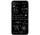 Tumundosmartphone Funda Gel Tpu para Iphone XR Diseño Formulas Dibujos