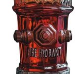 Decantador de whisky Fire Dept, botella de whisky con estatua de Fire Dept y juego de vasos de agua Hire, regalo único para los amantes del whisky, regalo de bar para bomberos, papás, esposos y novios.