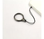 Universal Foldable Finger Ring Lanyard 2 in 1 Mobile Holder Metal Stand And Ring Hang Rope for IPhone 11 Huawei Samsung Xiaomi