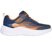Zapatillas Skechers Microspec Advance para niños en color azul
