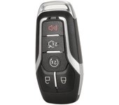 jingyuqin 3/4/5 Buttons Smart Remote Key Case For Ford Mustang Edge Explorer Fusion Mondeo Kuka Car Shell Fob Uncut Blade