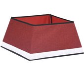 VidaXL Falda para árbol de Navidad de tela 25x48x48 cm