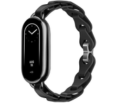 Rubber Loop Strap For xiaomi Mi Band 8 7 6 5 4 3 Bracelet SmartWatch Wristband Replacement sport pulsera watchband Miband 8 NFC