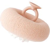 Handheld Sunflower Shower Ball Round Super Soft Exfoliating Body Massage Bath Ball Reusable  for  Women Men Shower Tool