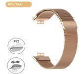 Metal Strap For Huawei Watch Fit/Fit 2 Band With TPU Case TPU Screen Protector Huawei Bracelet Magnetic Loop Milanese Watchband