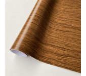 Wood Vinyl Wrap Film Wooden Stickers Self Adhesive Decorative Film Air Bubble Free Car Interior Kitchen Furniture Cabinet Desk