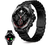 KSIX Titanium Black / Smartwatch 1.43"