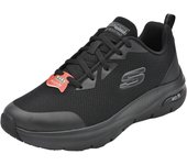 Shoes Laboral marca Skechers para mujer en color negro