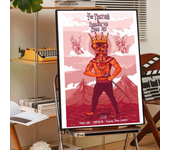 F-FIGHTERS Q-QUEENS O-OF T-THE S-STONE A-AGE Anime Posters Sticky HD Quality Wall Art Retro Posters For Home Kawaii Room Decor