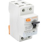 CABLEPELADO Interruptor diferencial residencial 2P-30mA  Poder de corte: 6000A  Clase AC-6kA - PIA - ID eléctrico - salvavidas - automático - magnetotérmico - disyuntor - 40A